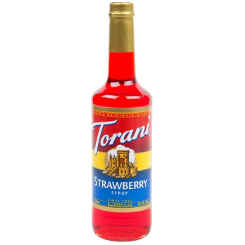 TORANI STRAWBERRY SYRUP 